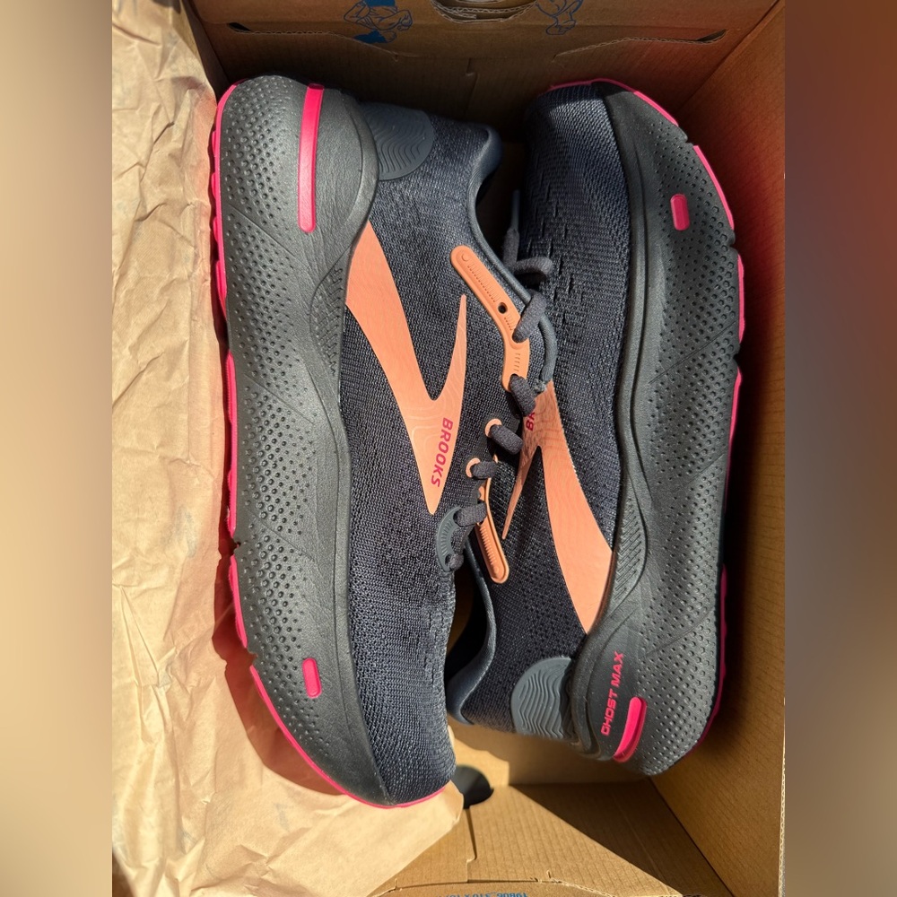 Brooks Women's Ghost Max 3 Neutral Running & Walking Shoe 8.5 B